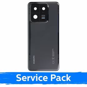 Aizmugurējais vāks saderīgs ar Xiaomi 13 Pro / Ceramic Black / (Service Pack)