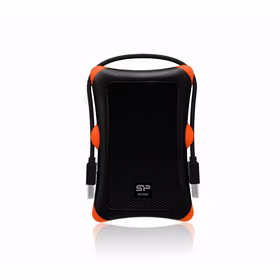 Silicon Power Armor A30 external hard drive 2000 GB melns