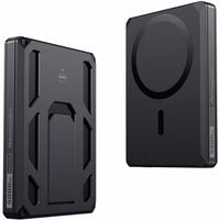 Portatīvais lādētājs VEGER 5000 mAh MFi PD 20W Wallet Tracker W0582 melna