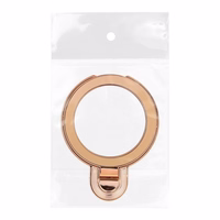 Viedtālruņa statīvs Circle - uzlīmējams - zelts