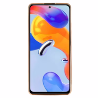 Trend viedtālruņa apvalks Xiaomi Redmi Note 11 Pro/Note 11 Pro 5G dizains 4 melns