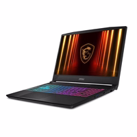 MSI Katana 15 HX B14WFK-020XPL Intel® Core™ i7 i7-14650HX Laptop 39.6 cm (15.6") Quad HD 16 GB DDR5-SDRAM 512 GB SSD NVIDIA GeForce RTX 5060 Wi-Fi 6E (802.11ax) NoOS Black