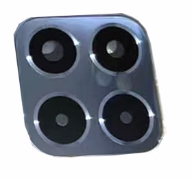 Huawei Honor X8 5G lens priekš camera Titanium Sudrabs (only lens) ORG