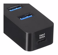 UNITEK HUB USB-C 4XUSB-A 3.1, ACTIVE, 10 WATT,H1117B