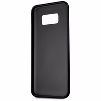 Karl Lagerfeld Choupette In Love Viedtālruņa apvalks Samsung Galaxy S8 Plus - melna