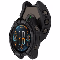 Tech-Protect Defense Air apvalks Garmin Fenix 8 51mm - melns