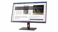 Lenovo ThinkVision S27i-30 LED display 68.6 cm (27") 1920 x 1080 pixels Full HD pelēks