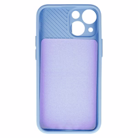 Camshield Soft aizsargstikls (m) priekš iPhone 16 Pro - violeta (m)