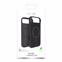 Puro Pulse aizsargapvalks iPhone 17 Air polikarbonāts - melns