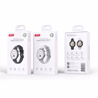 XO smartwatch GT4 Mini Amoled melns