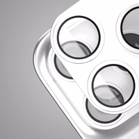 Etteri kameras objektīva aizsargs iPhone 17 Pro sudrabs