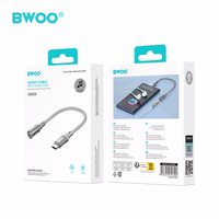 BWOO Adapteris Type C to 3.5MM Jack BZ65