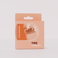 COLORUM TWS Bluetooth austiņas CTWS-14 x persiku Fuzz