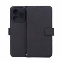 Viedais Triangle maciņš for Honor 400 Lite melns