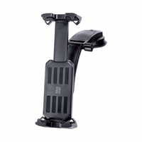 zils STAR Max Wide with lock system car turētājs for tablet 4,7-14" windshield mount melns
