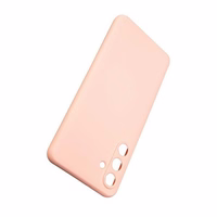 Beline Silikona maciņš Samsung M55 M556 rozā-zelta/rozā zelta