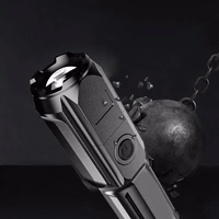 LED lukturītis ar tālummaiņu B25