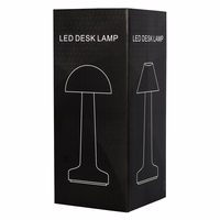 Nakts lampa WDL-04 bezvadu sudraba
