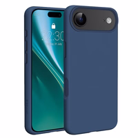 Etteri Silikona Mag maciņš for iPhone 17 Air tumši zils