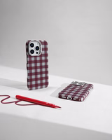 Benks Magnētiskais Armor Vichy Kevlar Viedtālruņa apvalks (RF65) iPhone 16 Pro sarkans