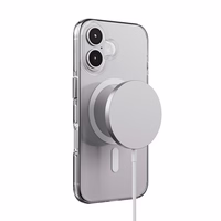 Crong Clear MAG Pro - iPhone 16 MagSafe maciņš (Clear)