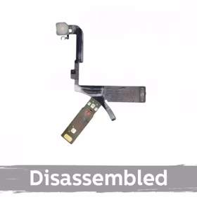 Elastīgais kabelis saderīgs ar iPhone 15 Pro lukturīša un mikrofona flex (100% oriģināls / izjaukts)