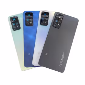 Aizmugurējais vāciņš Saderīgs ar Xiaomi Redmi Note 11 Pro 4G / Star Zils / (ar camera lens) HQ