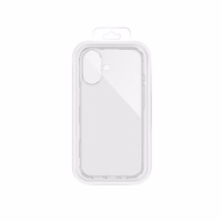 Slim 2 mm Box maciņš for iPhone 17 Pro 6,3" caurspīdīgs