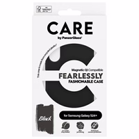 CARE by PanzerGlass Modes QI apvalks Samsung Galaxy S24+ - melns