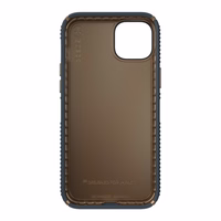 Speck Presidio2 Grip - Anti-slip iPhone 15 Plus / 14 Plus maciņš (Charcoal / Cool Bronze / Slate)