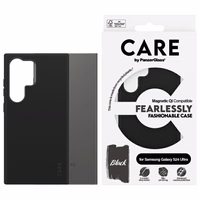 CARE by PanzerGlass Modes QI apvalks Samsung Galaxy S24 Ultra - melns