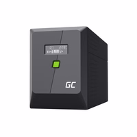 zaļš Cell uninterruptible power supply (UPS) Line-Interactive 2 kVA 1200 W 4 AC outlet(s)
