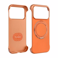 Maciņš EDGE FREE saderīgs ar MagSafe priekš IPHONE 17 Air kosmiskais oranžs