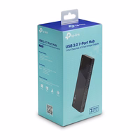 TP-Link UH700 USB 3.2 Gen 1 (3.1 Gen 1) Micro-B 5000 Mbit/s melns