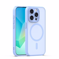 Mag Matt maciņš iPhone 15 Pro 6,1" gaiši zils