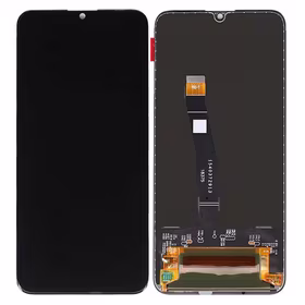 LCD ekrāns Huawei P Smart 2019/P Smart Plus 2019/P Smart 2020 ar skārienekrānu melns ORG