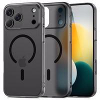 Tech-Protect MagSlim Magnētiskais viedtālruņa apvalks iPhone 17 Pro - matēts melns