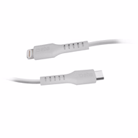 SBS TECABLELIGTC1W USB-C - Lightning kabelis MFi sertificēts, 1 m - balts