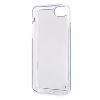 Guess California spīd tumsā viedtālruņa apvalks iPhone 7 / 8 / SE 2020 - Sarkans