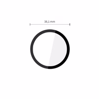 Tech-Protect Glass Flex+ aizsargstikls 2 gab. Garmin Venu 4 41mm melns