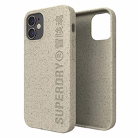 SuperDry Snap iPhone 12 mini Compostable Case smilšu 42623