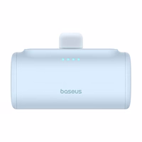 Portatīvais lādētājs OS-Baseus Compact IP 5000mAh 20W (zils)