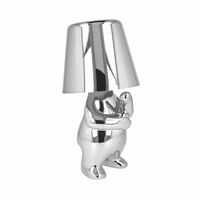 Nakts lampa Silver Man dizains G