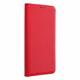 Viedtālruņa apvalks (m) SMART CASE Book for SAMSUNG A06 - sarkans