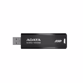 ADATA SC610 USB flash drive 1 TB USB Type-A 3.2 Gen 2 (3.1 Gen 2) melns