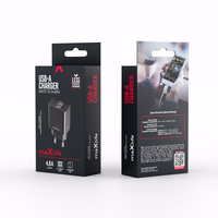 Maxlife MXTC-12 lādētājs 1x USB-A 4,8A melns