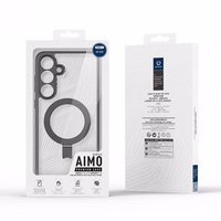 Maciņš Dux Ducis "Aimo Mag Stand" Apple iPhone 16 Plus melns