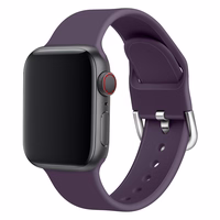 Silikona siksniņa APS Apple Watch 38/40/41mm - dzeltens