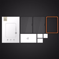 Tech-Protect Easy Set+ 2-pack rūdītais stikls iPad Air 11" 2024 / 2025 - caurspīdīgs