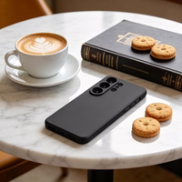 Tech-Protect Silikona MagSafe Maciņš for Samsung Galaxy S26 Ultra - melns